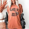 Class Of 2019-High School College University GRADUATION Women's Comfort Colors T-Shirt Yam