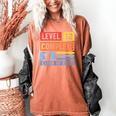 Class Of 2019 Senior High School Graduation Level 12th Grade Women's Comfort Colors T-Shirt Yam