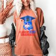 Class Of 2021 Graduate Kawaii Anime Girl School Graduation Women's Comfort Colors T-Shirt Yam