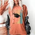 Class Of 2022 Graduation Cat Seniors Grad Women's Comfort Colors T-Shirt Yam