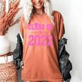 Class Of 2022 Pink Girls Shirt Graduation Women's Comfort Colors T-Shirt Yam
