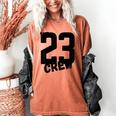 Class Of 2023 Seniors 23 Senior Graduation Idea Women's Comfort Colors T-Shirt Yam