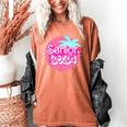 Class Of 2024 Senior Pink Retro Classic Girl Grad Graduation Women's Comfort Colors T-Shirt Yam