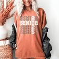 Class Of 2025 Senior 2025 Back To School 2025 Graduation 25 Women's Comfort Colors T-Shirt Yam