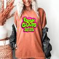 Class Of 2025 Senior Fresh 90s TV Style Retro Graduation Women's Comfort Colors T-Shirt Yam