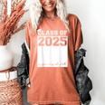 Class Of 2025 Sign My Shirt Senior 2025 Graduation Women's Comfort Colors T-Shirt Yam Class Of 2025 Sign My Shirt Senior 2025 Graduation Women's Comfort Colors T-Shirt Yam