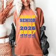 Class Of 2026 2027 Senior Graduation Students Women's Comfort Colors T-Shirt Yam