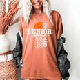 Class Of 2026 Basketball Senior 26 Player Team Graduation Women's Comfort Colors T-Shirt Yam