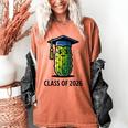 Class Of 2026 Graduation Pickle Trendy Graduate Humor Women's Comfort Colors T-Shirt Yam