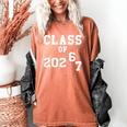 Class Of 2026 Graduation So Done Grade Middle High School Premium Tri-Blend Women's Comfort Colors T-Shirt Yam