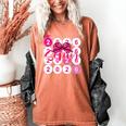 Class Of 2026 Senior Coquette Pink Bow Graduation Family Premium Tri-Blend Women's Comfort Colors T-Shirt Yam