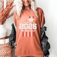 Class Of 2026 Senior Graduation American Flag Senior 2026 Women's Comfort Colors T-Shirt Yam
