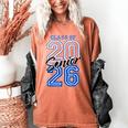 Class Of 2026 Senior Graduation High School And College Grad Women's Comfort Colors T-Shirt Yam