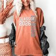 Class Of 2026 Senior 2026 Graduation 2026 Student Kids Women's Comfort Colors T-Shirt Yam