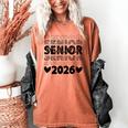 Class Of 2026 Senior Graduation Year Women's Comfort Colors T-Shirt Yam