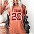 Class Of 2026 Senior 2026 Senior Twenty 26 Graduation Men Women's Comfort Colors T-Shirt Yam