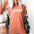 Class Of 2026 I Am So Done Graduation For Him Her Women's Comfort Colors T-Shirt Yam
