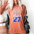 Class Of 2027 Senior 2027 Graduation Women's Comfort Colors T-Shirt Yam