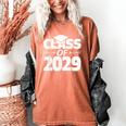 Class Of 2029 Shirt For Elementary Kids Graduation Women's Comfort Colors T-Shirt Yam