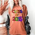 Class Of 2035 Grow With Me Kindergarten Graduation Women's Comfort Colors T-Shirt Yam