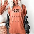Class Of 2037 Handprint Grow With Me Pre-k Graduation Women's Comfort Colors T-Shirt Yam