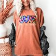 Class Of 75 1975 50th Class Reunion Tie Dye Graduation Items Women's Comfort Colors T-Shirt Yam