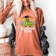Class Of Dinosaur Apparel 2024 Graduation Graduate Dino Boy Women's Comfort Colors T-Shirt Yam