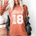 Class Of Two Thousand 18 Shirt Graduation T-Shirt Women's Comfort Colors T-Shirt Yam