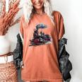 Classic Steam Train Enthusiasts Nostalgia For Train Lovers Women's Comfort Colors T-Shirt Yam Classic Steam Train Enthusiasts Nostalgia For Train Lovers Women's Comfort Colors T-Shirt Yam