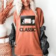 Classic VHS Tape Nostalgia Retro Women's Comfort Colors T-Shirt Yam