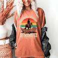 Classic Western Nostalgia Cowboy Sunset Women's Comfort Colors T-Shirt Yam