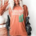 College Grad Class Of 2026 Graduation Women's Comfort Colors T-Shirt Yam