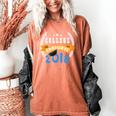 College Graduation Shirts Graduate Grad 2018 Women's Comfort Colors T-Shirt Yam