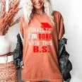 College Graduation T Shirt Senior Finally Done Women's Comfort Colors T-Shirt Yam