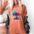 Color Our World Summer Reading 2025 Tree Book Lover Camping Women's Comfort Colors T-Shirt Yam Color Our World Summer Reading 2025 Tree Book Lover Camping Women's Comfort Colors T-Shirt Yam