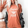Congrats 2018 Adam College High School Graduation Women's Comfort Colors T-Shirt Yam