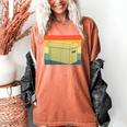 Cool Comic Book Art For Men Women Comics Book Lover Comics Women's Comfort Colors T-Shirt Yam