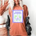 Cool Fun Cute Proud Introvert Cat Character For Men Women Women's Comfort Colors T-Shirt Yam Cool Fun Cute Proud Introvert Cat Character For Men Women Women's Comfort Colors T-Shirt Yam