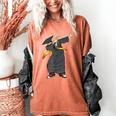 Cool Graduation Dab Dabbing Senior 2019 Grad Women's Comfort Colors T-Shirt Yam