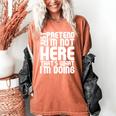 Cool Introvert Just Pretends I'm Not Heres Women's Comfort Colors T-Shirt Yam