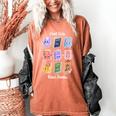 Cool Kids Read Books Apparel Women's Comfort Colors T-Shirt Yam