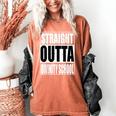 Cool Straight Outta Divinity School Graduation Shirt Women's Comfort Colors T-Shirt Yam