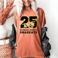 Criminal Justice Graduate Graduated Class Of 2025 Graduation Women's Comfort Colors T-Shirt Yam
