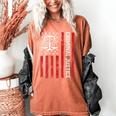 Criminal Justice Major College Student Graduate Graduation Women's Comfort Colors T-Shirt Yam