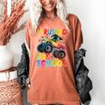 I Crushed Pre-K Monster Truck Graduation Preschool Grad 2025 Women's Comfort Colors T-Shirt Yam