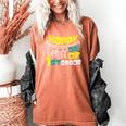 Cute Happy Last Day Of 1st Grade Shirt Kids Graduation Women's Comfort Colors T-Shirt Yam