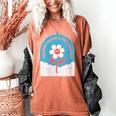 Cute Introvert Shy Teen Anti-Social Inner Strength Women's Comfort Colors T-Shirt Yam
