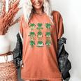 Cute Shamrock Reading Books St Patrick's Day Teacher Reading Women's Comfort Colors T-Shirt Yam Cute Shamrock Reading Books St Patrick's Day Teacher Reading Women's Comfort Colors T-Shirt Yam