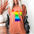 Dabbing Graduate 2018 Graduation Celebration Women's Comfort Colors T-Shirt Yam