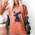 Dabbing Graduate Zebra Team Mascot Graduation Senior Shirt Women's Comfort Colors T-Shirt Yam